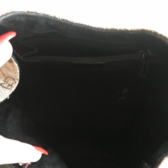 Authentic vintage monogram GUCCI bag - Picture 7 of 9